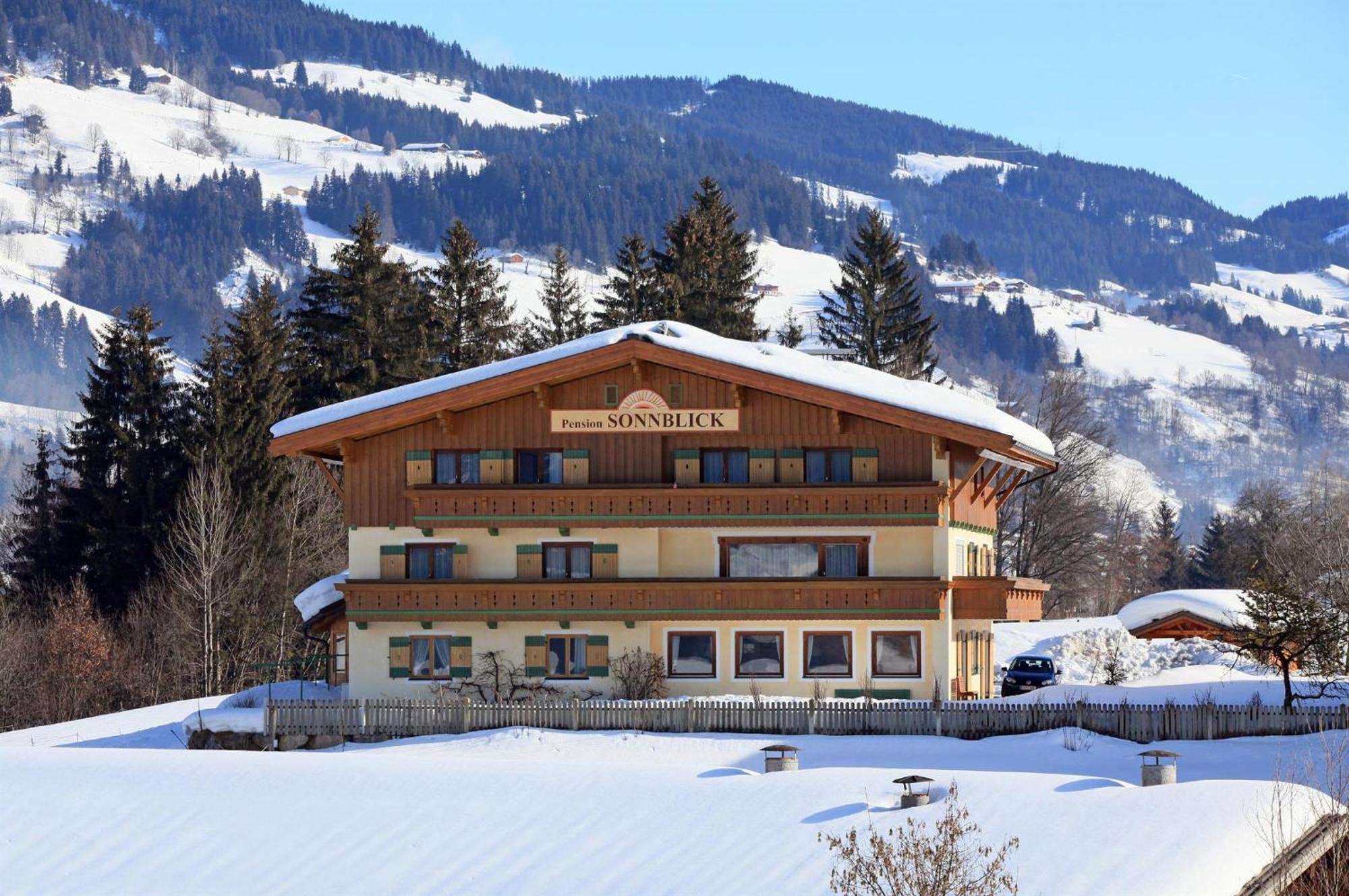 Pension Sonnblick Westendorf Exterior photo