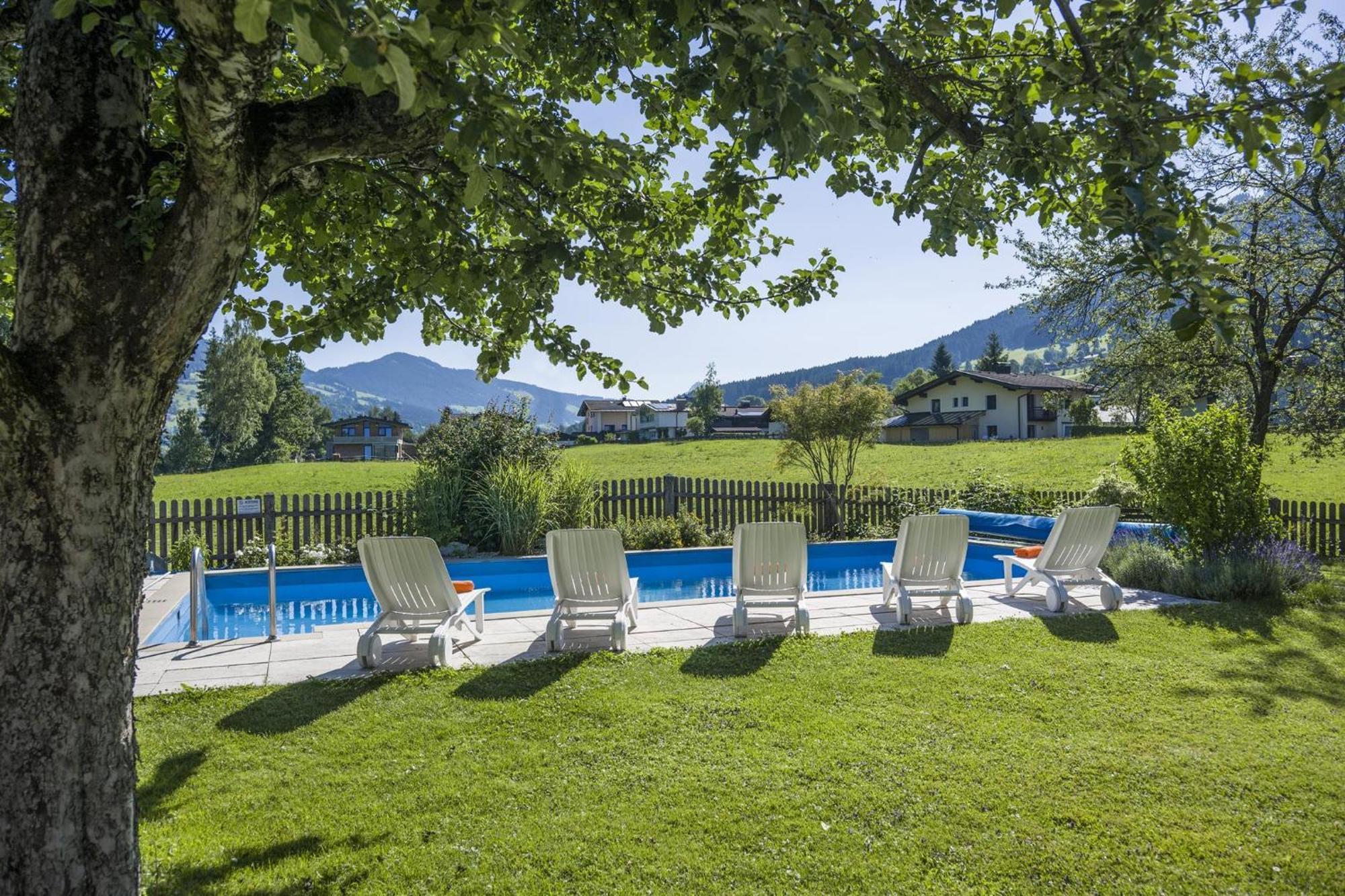 Pension Sonnblick Westendorf Exterior photo
